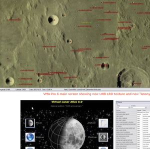 Virtual Moon Atlas main page