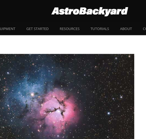 Astrobackyard's home page