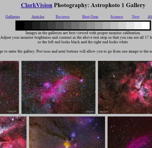 ClarkVision.com's page