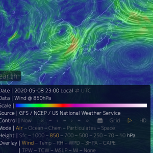 Earth.nullschool.net's 3D weather map.